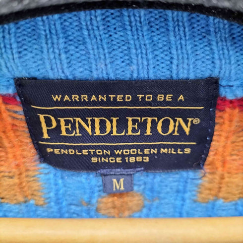 ペンドルトン PENDLETON ネイティブ柄 ニット メンズ import:M