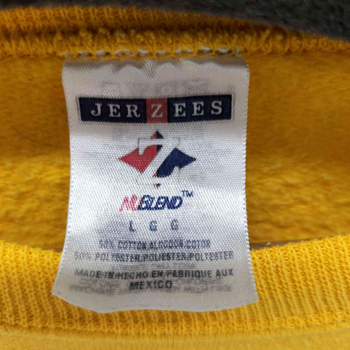 ジャージーズ JERZEES 00s 企業ロゴプリントスウェットプルオーバー メンズ JPN:L