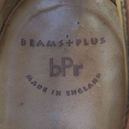 ビームスプラス BEAMS+ bPr イングランド製 プレーントゥ スウェード シューズ メンズ 9