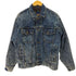 ウォッシュド加工デニムジャケット メンズ import:M