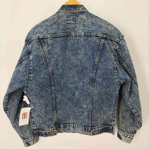 ウォッシュド加工デニムジャケット メンズ import:M