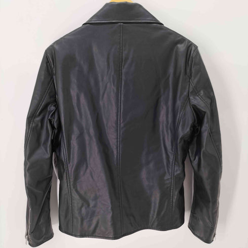 ユニクロ UNIQLO フェイクレザーダブルライダースジャケット メンズ JPN:M