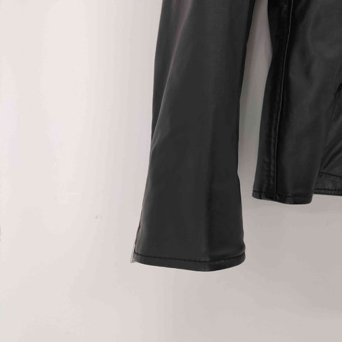 ユニクロ UNIQLO フェイクレザーダブルライダースジャケット メンズ JPN:M