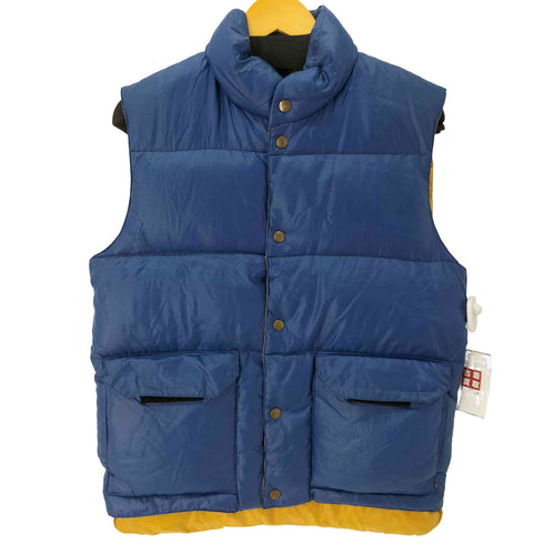 ラングラー Wrangler 80-90s リップストップダウンベスト メンズ import:M