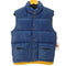 ラングラー Wrangler 80-90s リップストップダウンベスト メンズ import:M