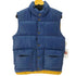 ラングラー Wrangler 80-90s リップストップダウンベスト メンズ import:M