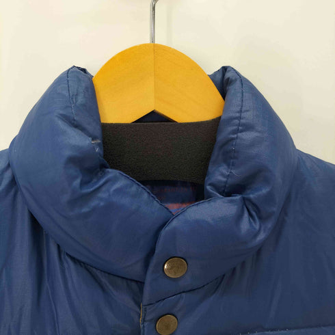 ラングラー Wrangler 80-90s リップストップダウンベスト メンズ import:M