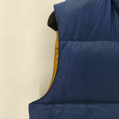 ラングラー Wrangler 80-90s リップストップダウンベスト メンズ import:M