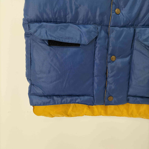 ラングラー Wrangler 80-90s リップストップダウンベスト メンズ import:M