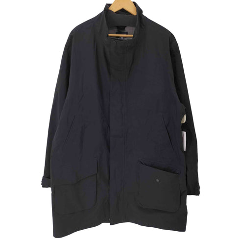 ランズエンド LANDS END スタンドカラーナイロンコート メンズ import:XXL