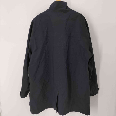 ランズエンド LANDS END スタンドカラーナイロンコート メンズ import:XXL