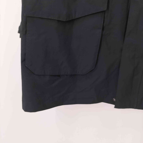 ランズエンド LANDS END スタンドカラーナイロンコート メンズ import:XXL