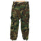 ユーエスアーミー U.S. ARMY USA製 ウッドランドカモ BDU カーゴパンツ メンズ