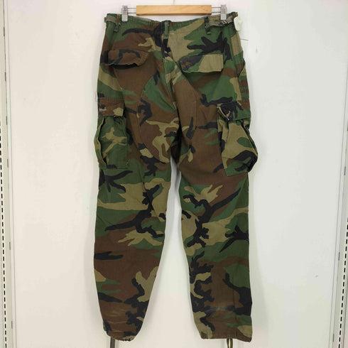 ユーエスアーミー U.S. ARMY USA製 ウッドランドカモ BDU カーゴパンツ メンズ