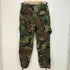 ユーエスアーミー U.S. ARMY USA製 ウッドランドカモ BDU カーゴパンツ メンズ