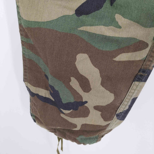 ユーエスアーミー U.S. ARMY USA製 ウッドランドカモ BDU カーゴパンツ メンズ