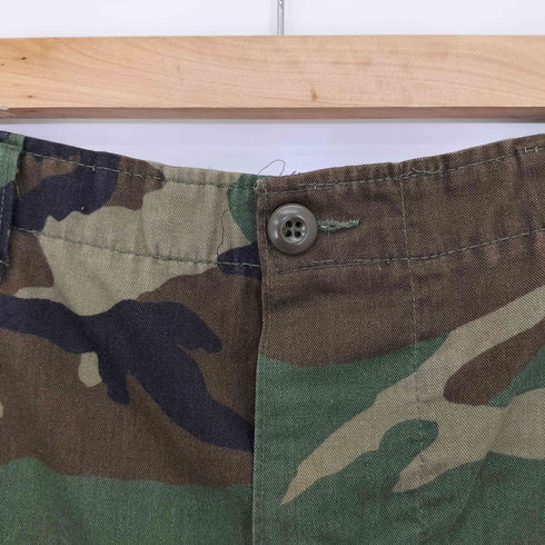 ユーエスアーミー U.S. ARMY USA製 ウッドランドカモ BDU カーゴパンツ メンズ