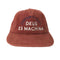 デウスエクスマキナ Deus Ex Machina 19AW ALLEN CORD CAP ロゴ刺繍コーデュロイキャップ メンズ