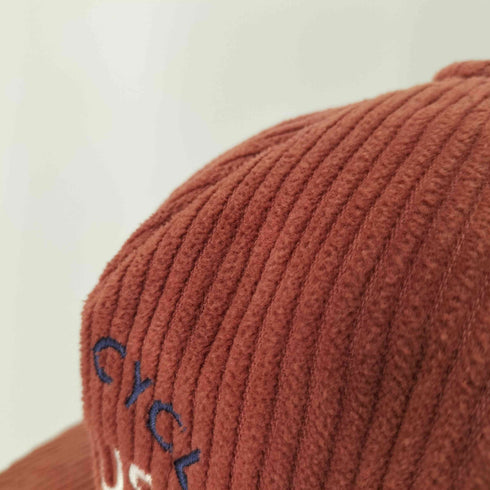 デウスエクスマキナ Deus Ex Machina 19AW ALLEN CORD CAP ロゴ刺繍コーデュロイキャップ メンズ