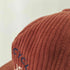 デウスエクスマキナ Deus Ex Machina 19AW ALLEN CORD CAP ロゴ刺繍コーデュロイキャップ メンズ