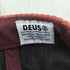 デウスエクスマキナ Deus Ex Machina 19AW ALLEN CORD CAP ロゴ刺繍コーデュロイキャップ メンズ