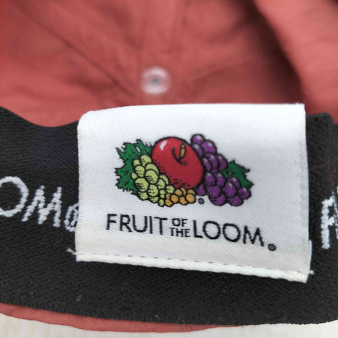 フルーツオブザルーム FRUIT OF THE LOOM ロゴ刺繍キャップ メンズ 57~59