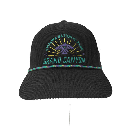アメリカンニードル American Needle National Parks COLLECTION バックスナップ刺繍コーデュロイキャップ メンズ