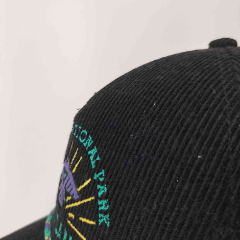 アメリカンニードル American Needle National Parks COLLECTION バックスナップ刺繍コーデュロイキャップ メンズ