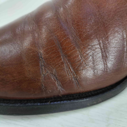 アルフレッドサージェント Alfred Sargent レザー チャッカブーツ デザートブーツ メンズ 7 1/2