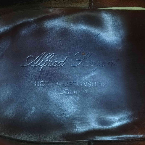アルフレッドサージェント Alfred Sargent レザー チャッカブーツ デザートブーツ メンズ 7 1/2