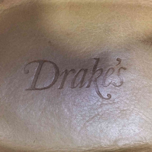 ドレイクス Drakes イタリア製 クレープソール スウェード デザートブーツ チャッカブーツ メンズ 8H