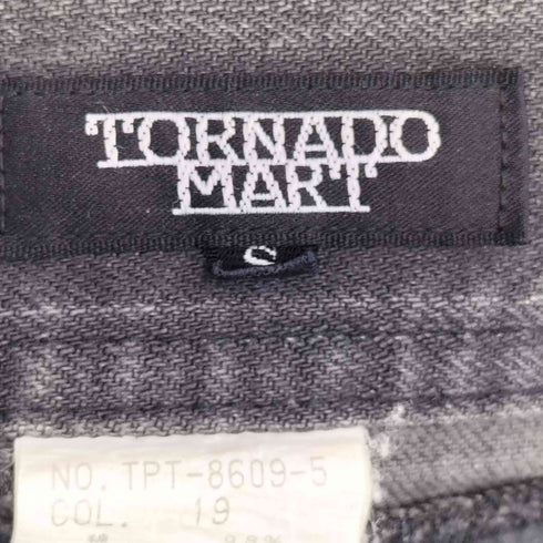 トルネードマート TORNADO MART ヒゲ加工 スキニーデニムパンツ メンズ S