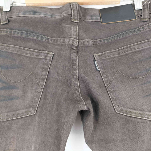 トルネードマート TORNADO MART EUミラー加工デニムパンツ メンズ M