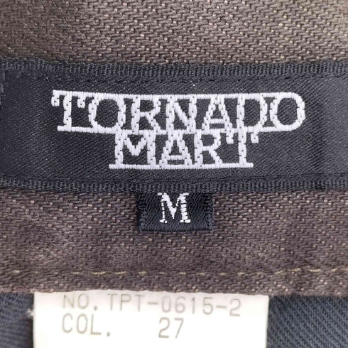 トルネードマート TORNADO MART EUミラー加工デニムパンツ メンズ M