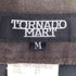 トルネードマート TORNADO MART EUミラー加工デニムパンツ メンズ M