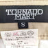 トルネードマート TORNADO MART カラーフレアデニムパンツ メンズ JPN:S