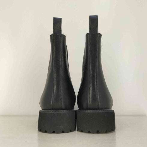 ユナイテッドアローズ UNITED ARROWS レザー サイドゴア ブーツ レディース 36 1/2