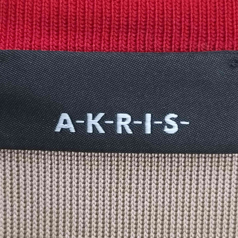 A-K-R-I-S- シルク ストレッチ ノースリーブ ニットカットソー レディース FR:38