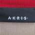 A-K-R-I-S- シルク ストレッチ ノースリーブ ニットカットソー レディース FR:38