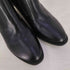 イッセイミヤケ ISSEY MIYAKE UNITE BOOTS デザインヒール レザー サイドゴア ブーツ レディース 25cm