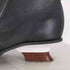 イッセイミヤケ ISSEY MIYAKE UNITE BOOTS デザインヒール レザー サイドゴア ブーツ レディース 25cm