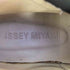 イッセイミヤケ ISSEY MIYAKE UNITE BOOTS デザインヒール レザー サイドゴア ブーツ レディース 25cm