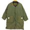 SLOW HANDS recycle tent down coat インド軍 リサイクルテント ダウンコート メンズ S