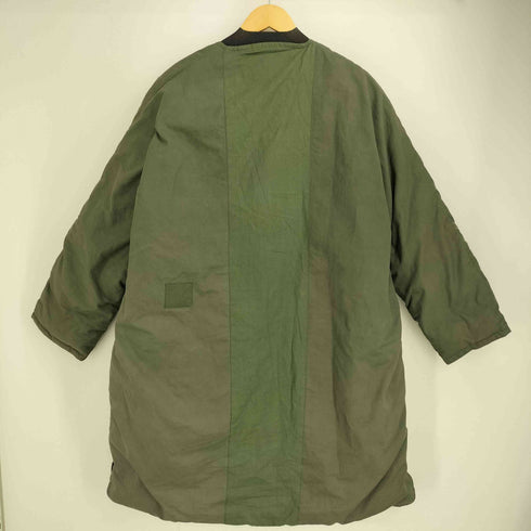 SLOW HANDS recycle tent down coat インド軍 リサイクルテント ダウンコート メンズ S