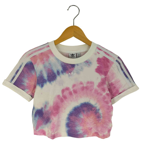 アディダスオリジナルス adidas Originals Tie Dye Cropped Tee タイダイ クロップド Tシャツ レディース JPN:M