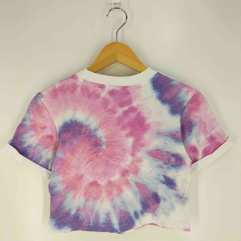 アディダスオリジナルス adidas Originals Tie Dye Cropped Tee タイダイ クロップド Tシャツ レディース JPN:M
