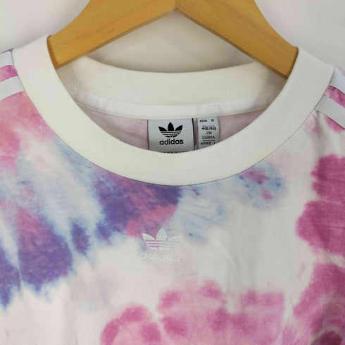 アディダスオリジナルス adidas Originals Tie Dye Cropped Tee タイダイ クロップド Tシャツ レディース JPN:M