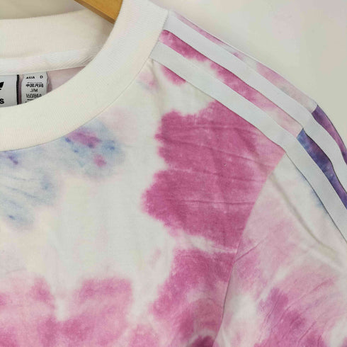 アディダスオリジナルス adidas Originals Tie Dye Cropped Tee タイダイ クロップド Tシャツ レディース JPN:M