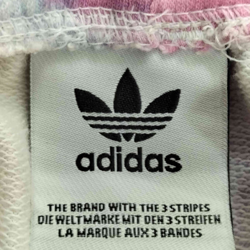 アディダスオリジナルス adidas Originals Tie Dye Shorts タイダイ ショーツ ショートパンツ レディース JPN:M