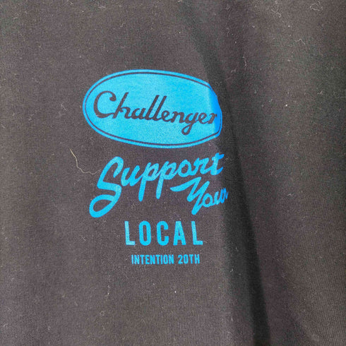 チャレンジャー CHALLENGER INTENTION 20th ANNIVERSARY TEE メンズ JPN:XL